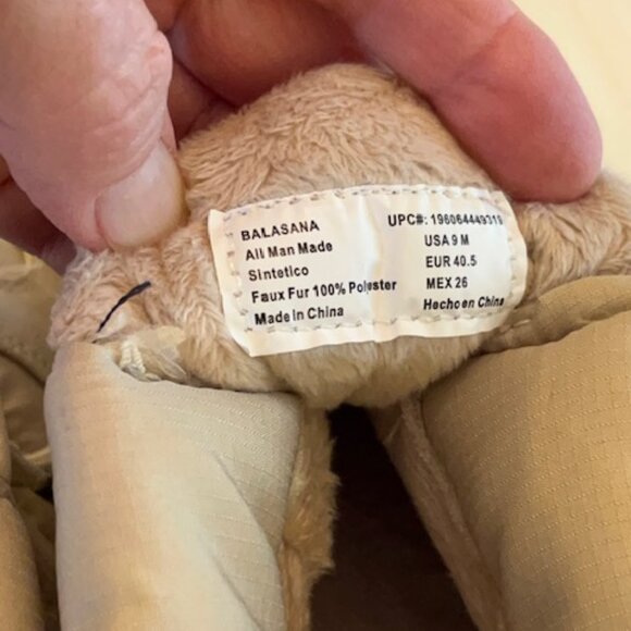 EDDIE BAUER | Balasana Quilted Upper Boot Women's Size 9 M - Picture 10 of 10